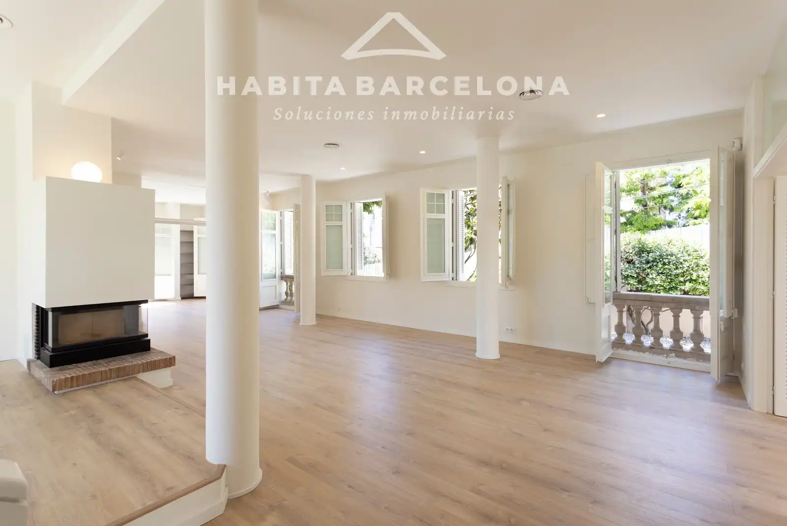 Casa o xalet de lloguer en Barcelona amb Aire condicionat, Calefacció i Jardí privat