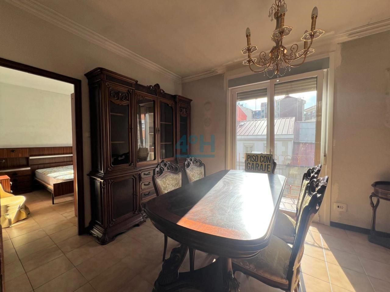 Dining room of Flat for sale in Ourense Capital   with Balcony