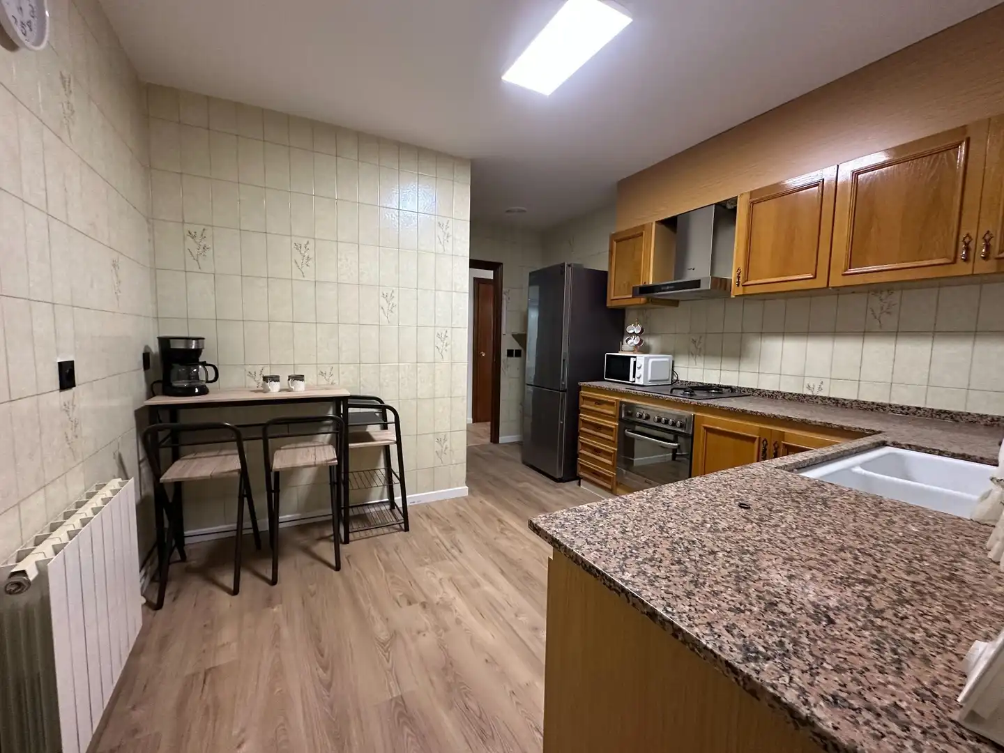 Kitchen of Flat for sale in Agullent  with Air Conditioner, Heating and Furnished