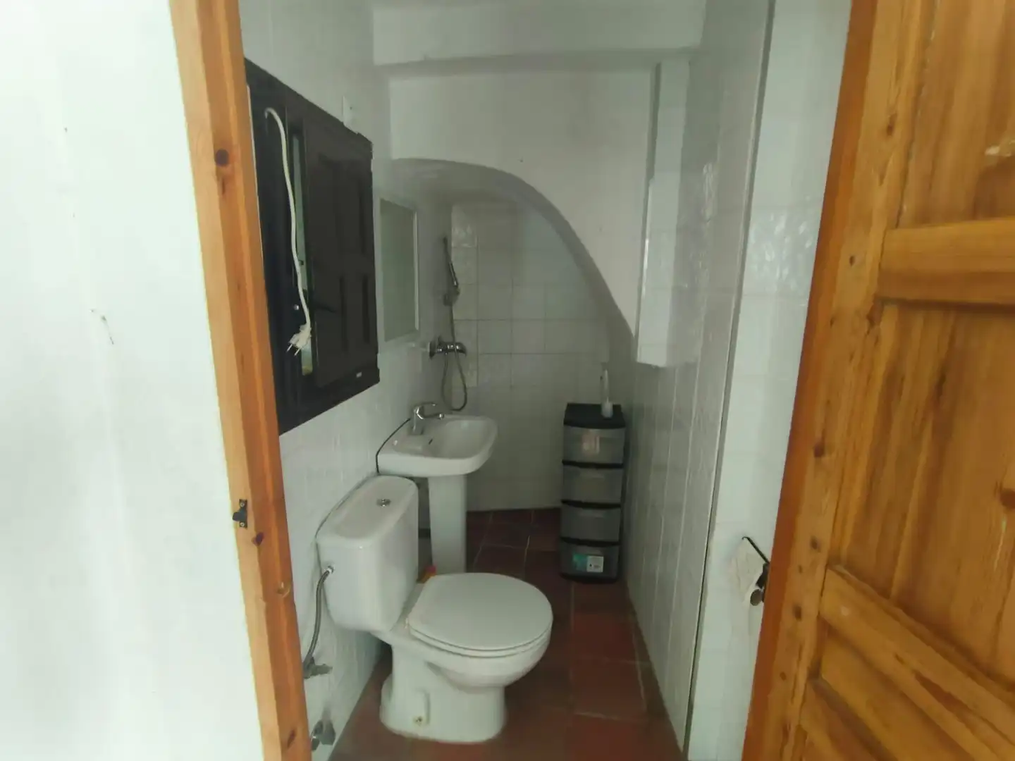 Bany de Casa o xalet en venda en Guadix amb Traster i Moblat