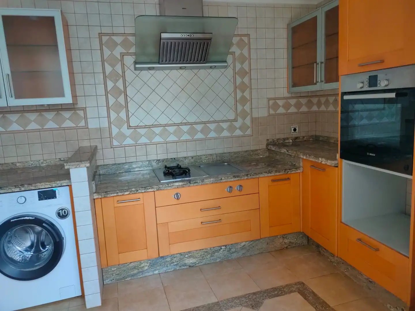 Cocina de Casa o chalet en venta en Caleta de Vélez