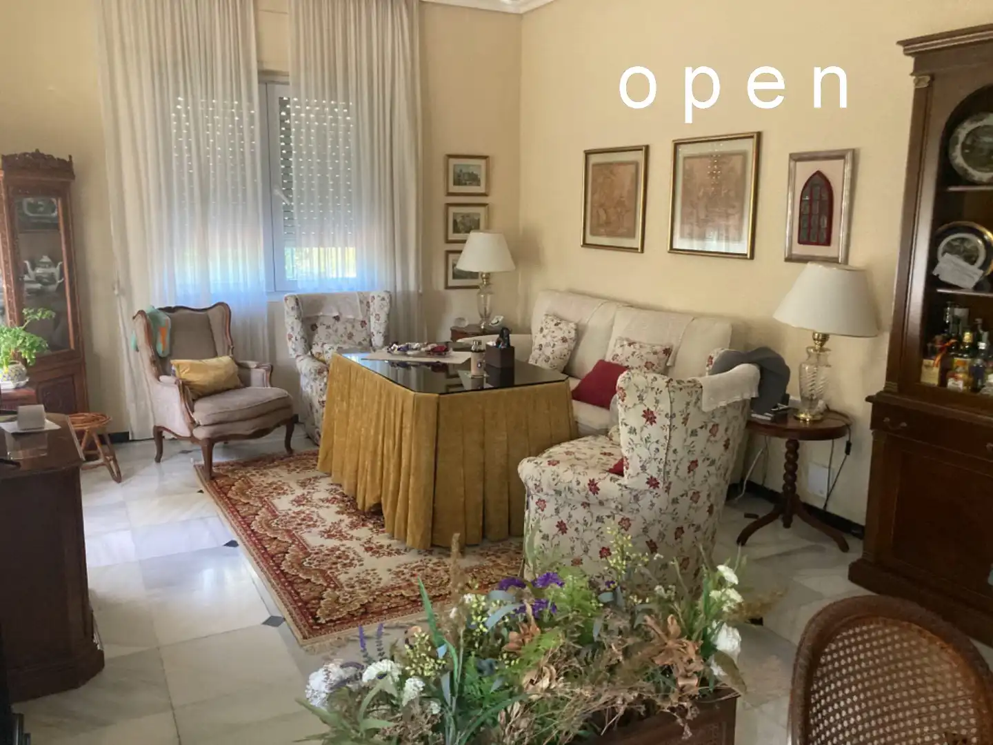 Sala de estar de Casa o chalet en venta en Córdoba con Aire acondicionado, Calefacción y Jardín privado