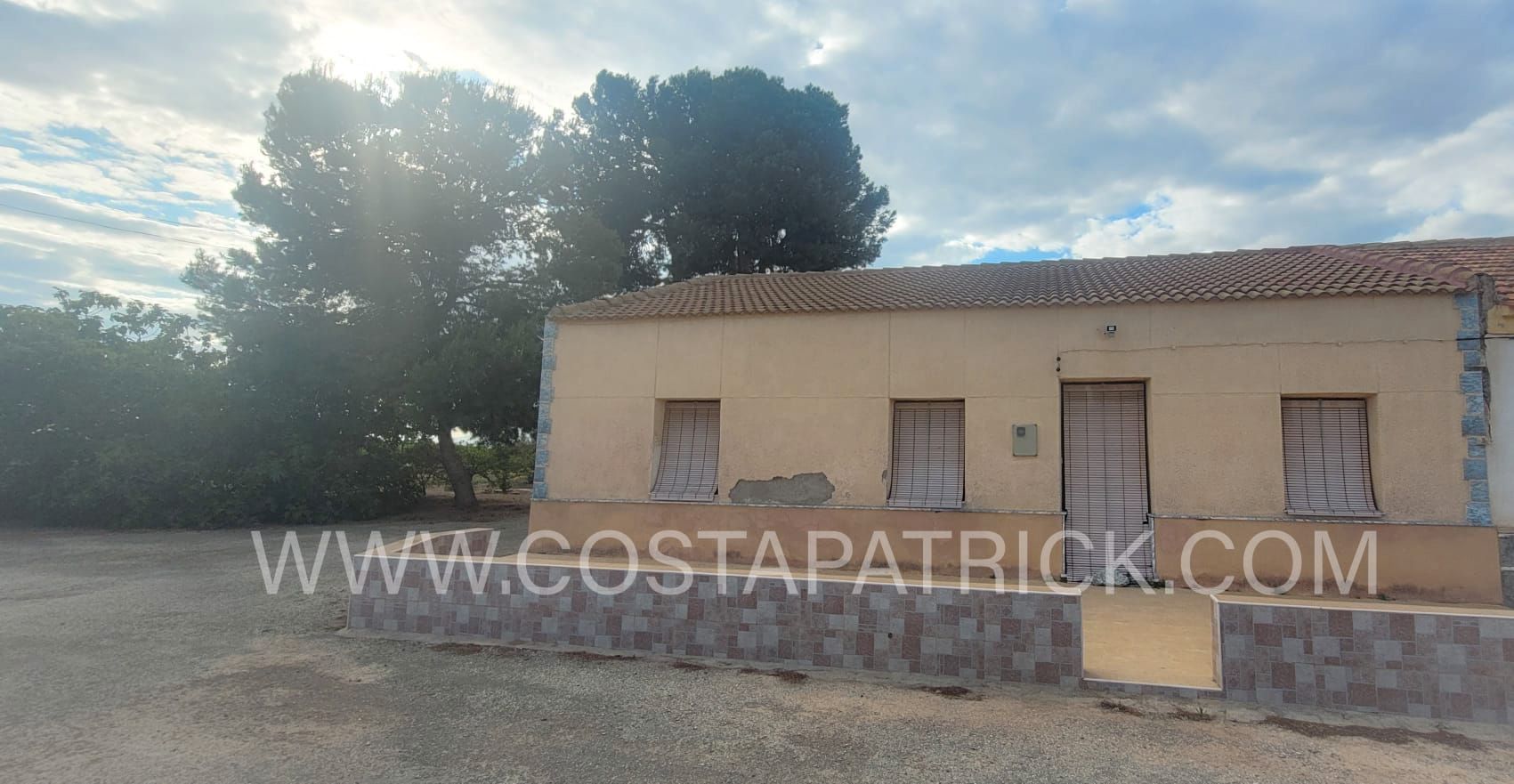 Finca rústica en venda en Torre-Pacheco amb Aire condicionat, Jardí privat i Moblat