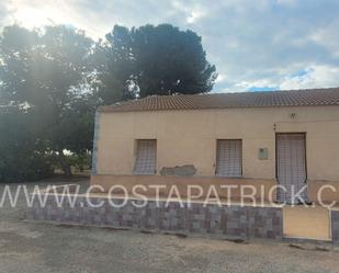 Finca rústica en venda en Torre-Pacheco amb Aire condicionat, Jardí privat i Moblat