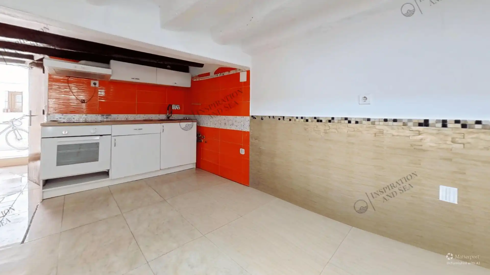 Küche von Wohnung zum Verkauf in Eivissa mit Klimaanlage und Heizung