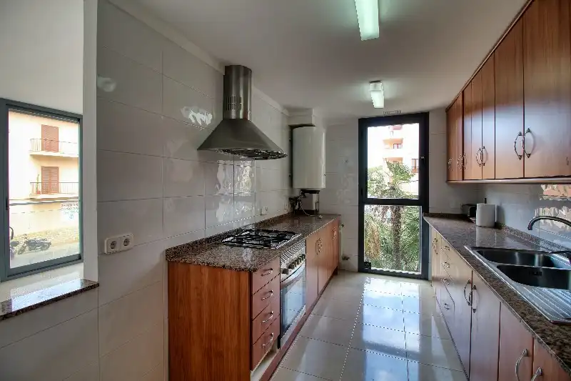 Kitchen of Flat for sale in Pollença  with Air Conditioner, Heating and Storage room