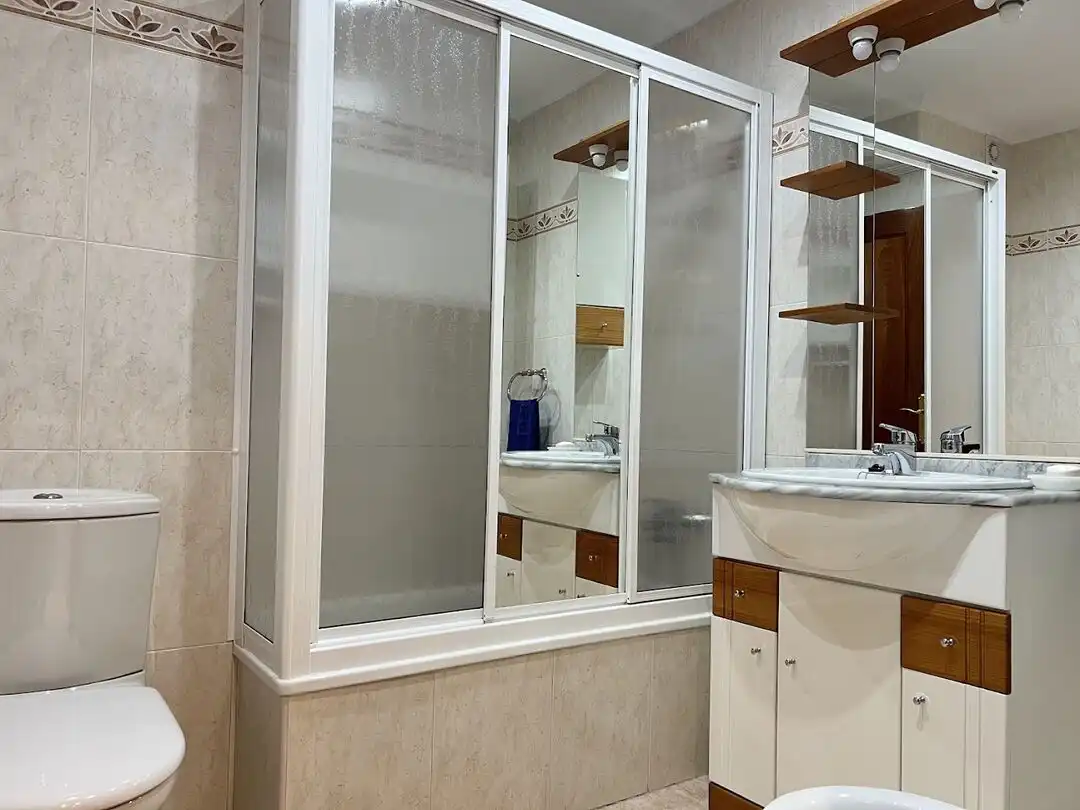 Bathroom of Flat for rent in Siero  with Heating and Storage room