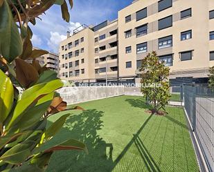 Vista exterior de Pis de lloguer en Fuenlabrada amb Aire condicionat, Terrassa i Piscina