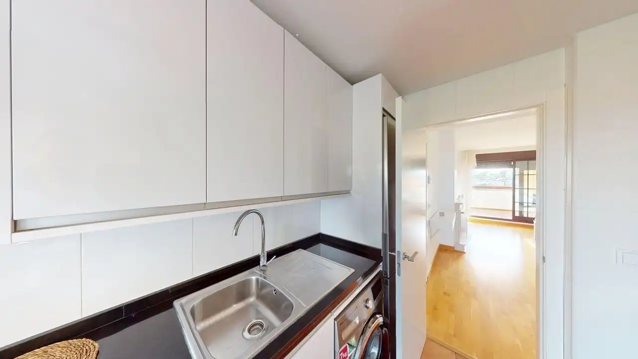 Cocina de Ático de alquiler en Guillena con Aire acondicionado, Calefacción y Terraza