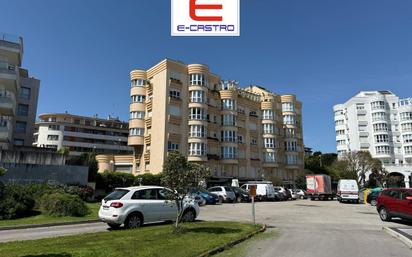 Exterior view of Flat for sale in Castro-Urdiales  with Heating, Furnished and Community pool