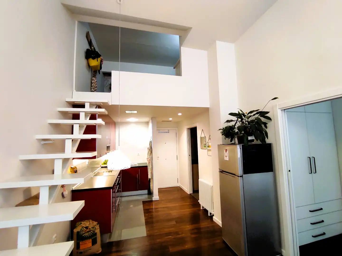 Cocina de Apartamento en venta en Eibar con Calefacción, Parquet y Horno