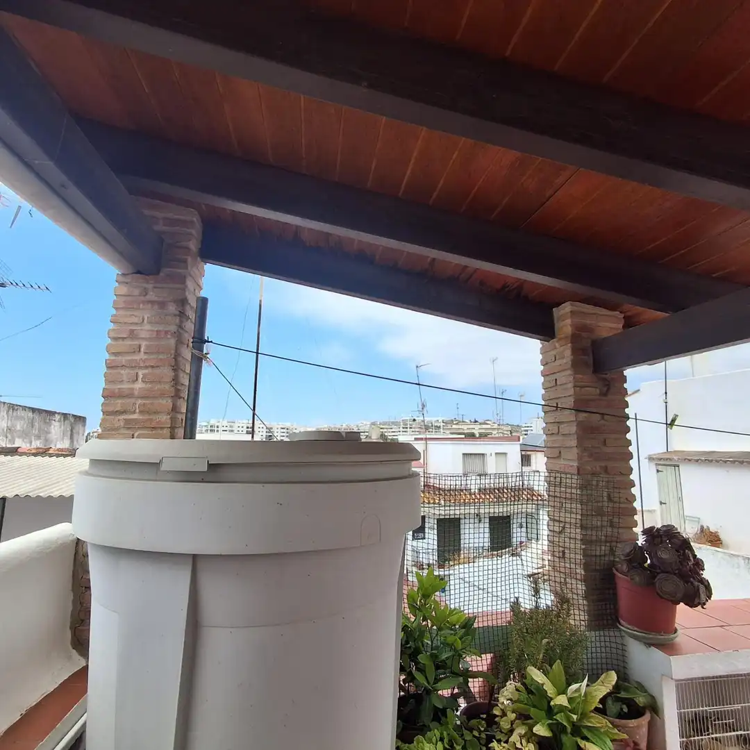 Terrassa de Casa o xalet en venda en Estepona
