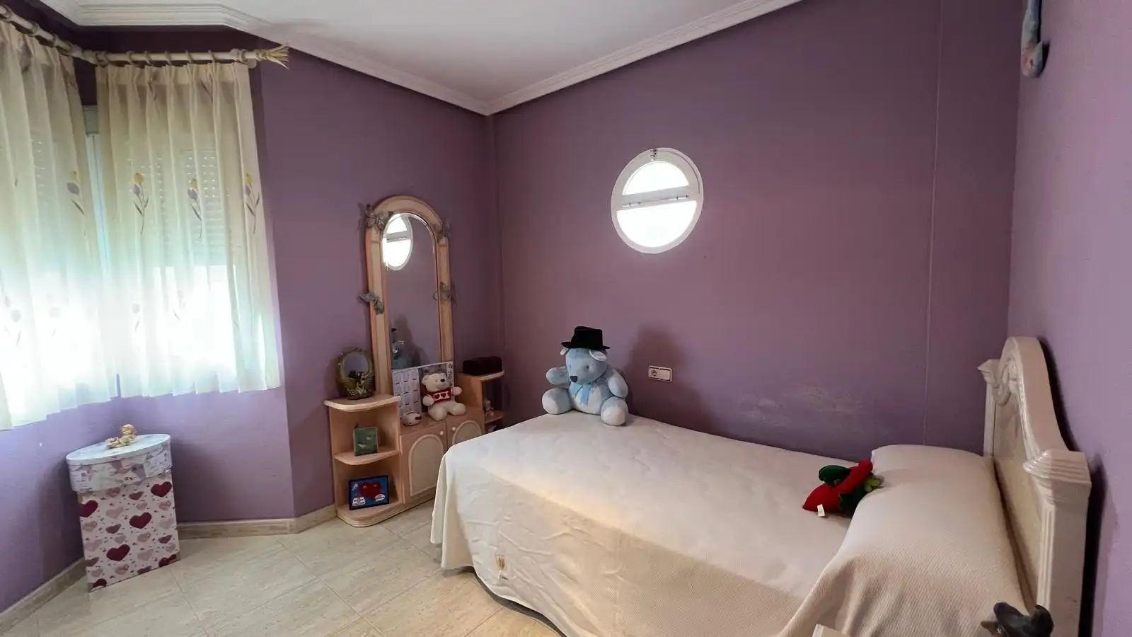 Habitación de Casa o chalet en venta en La Nucia con Aire acondicionado, Jardín privado y Terraza