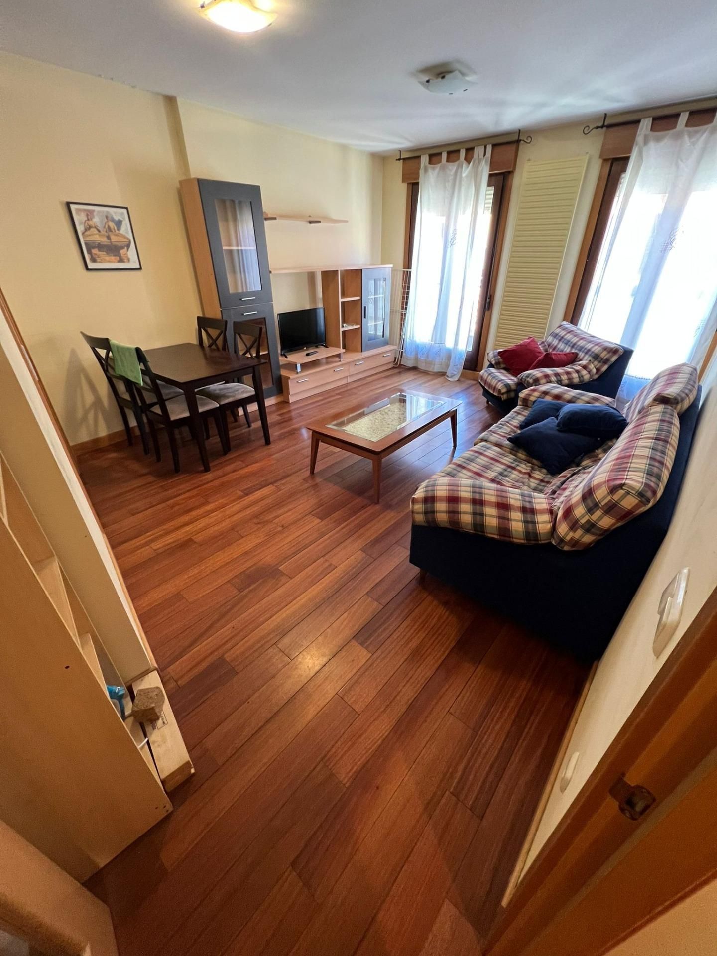 Living room of Apartment to rent in Salamanca Capital  with Heating