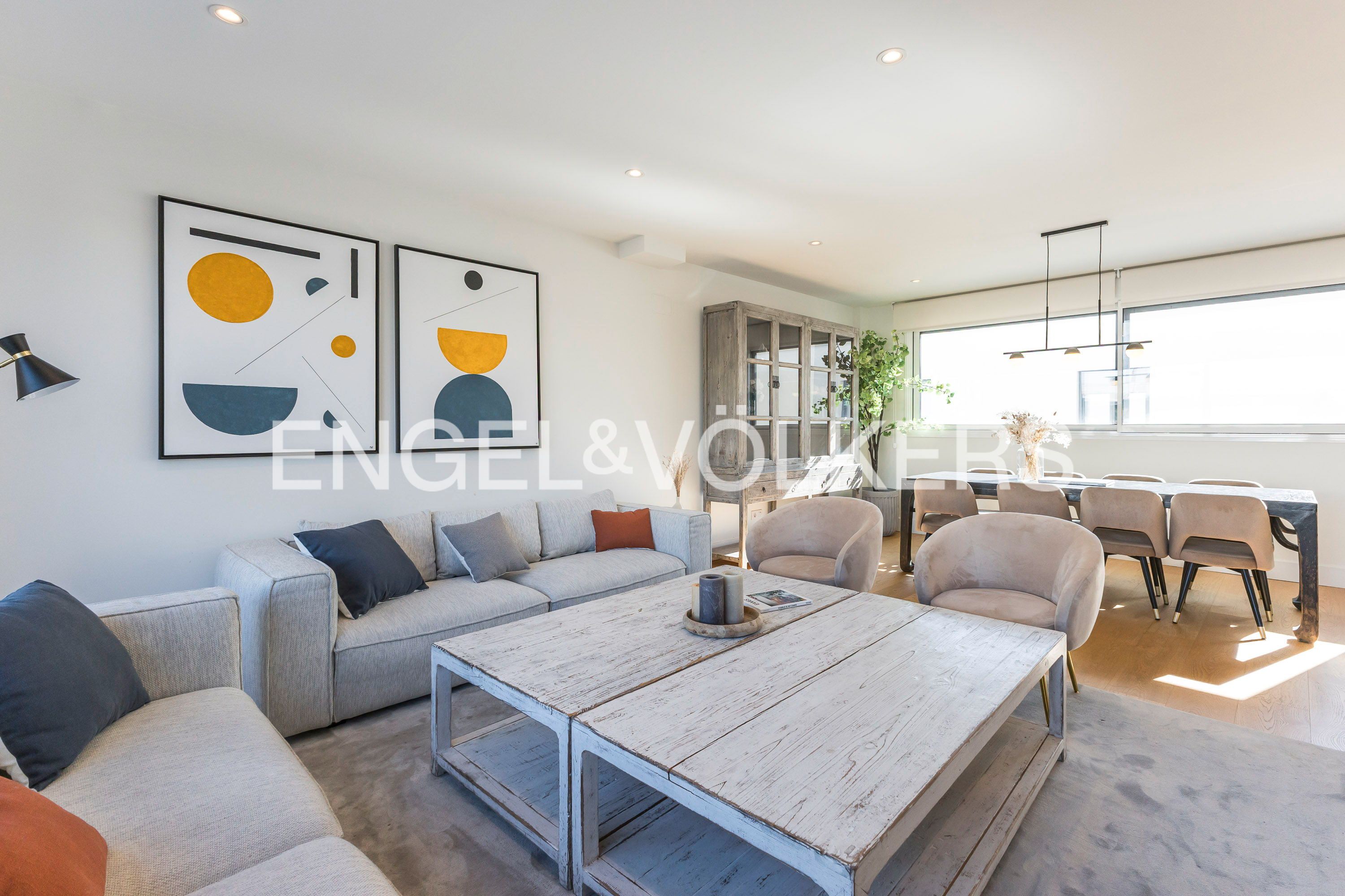 Àtic de lloguer a Ríos Rosas - Nuevos Ministerios