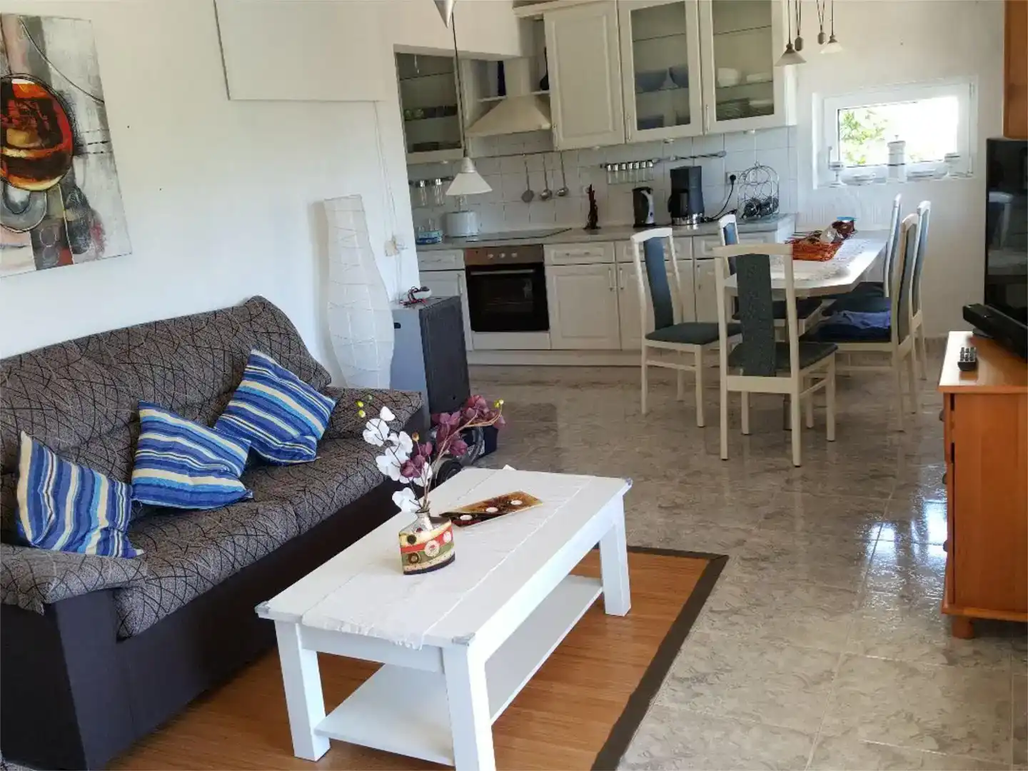 Sala de estar de Casa o chalet en venta en Manacor con Aire acondicionado, Terraza y Balcón