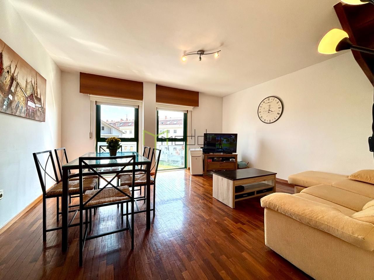 Living room of Duplex for sale in Ames  with Heating, Parquet flooring and Storage room