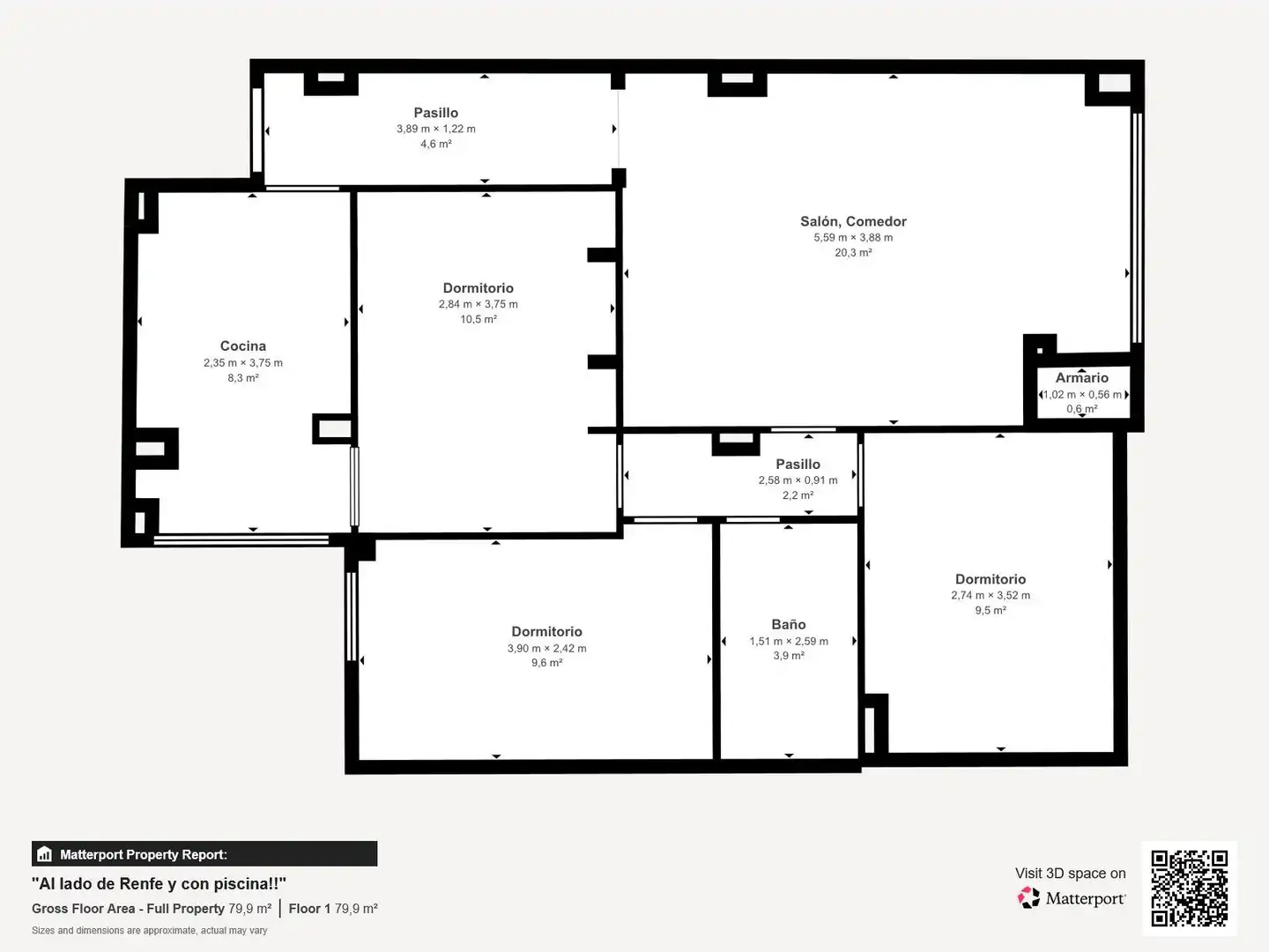Piso en venta en Alicante / Alacant con Amueblado y Piscina comunitaria