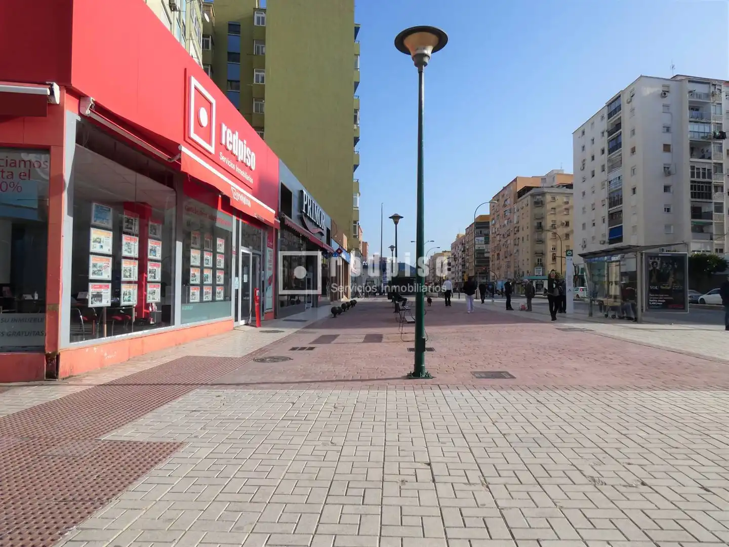 Vista exterior de Local de alquiler en Málaga