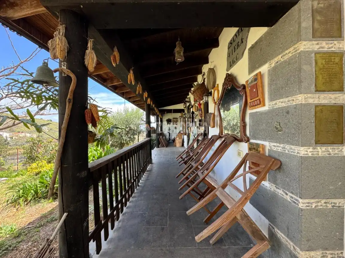 Terrassa de Finca rústica en venda en Las Palmas de Gran Canaria amb Terrassa i Moblat