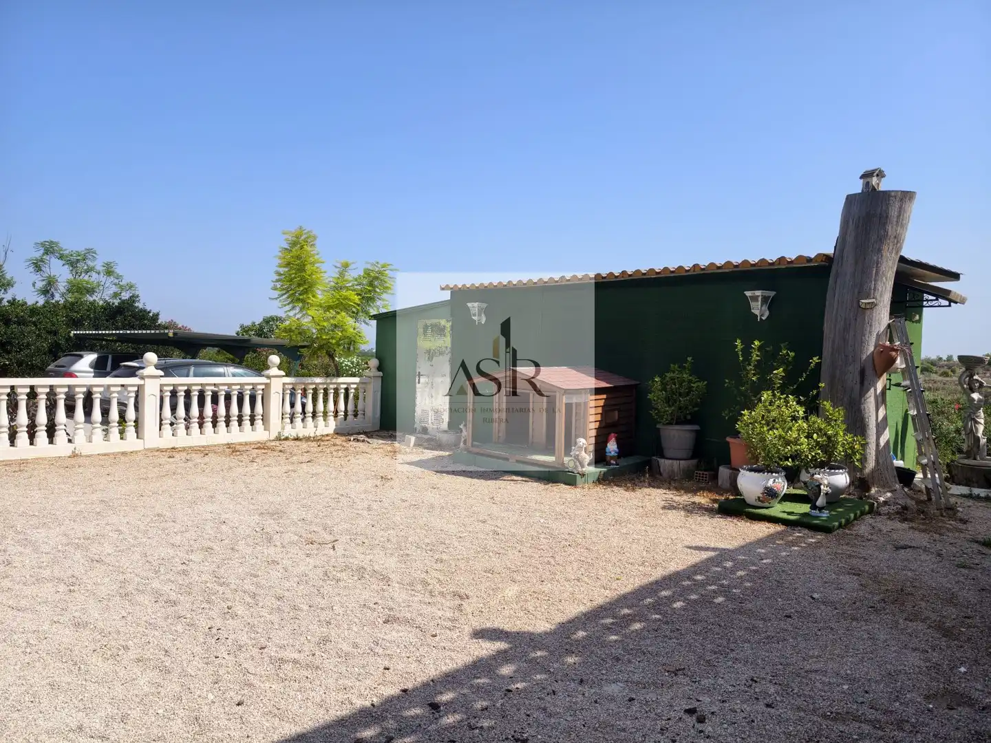 Vista exterior de Casa o chalet en venta en Manuel con Terraza, Trastero y Piscina