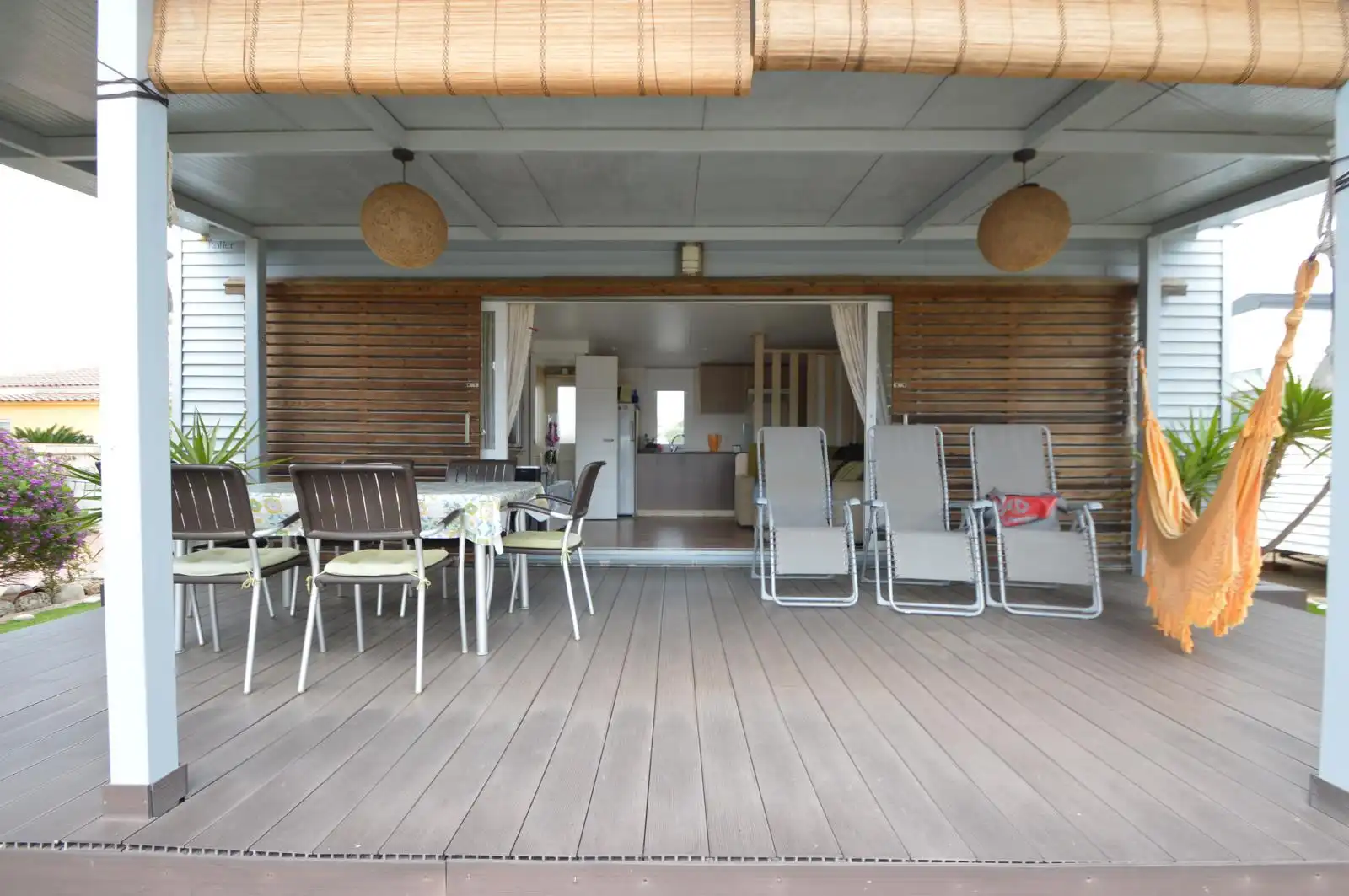 Terraza de Casa o chalet en venta en Vinaròs con Aire acondicionado, Jardín privado y Parquet