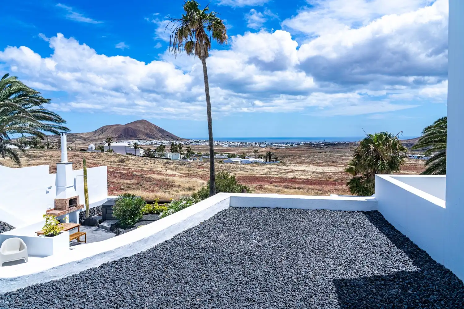 Terrassa de Casa adosada en venda en Teguise amb Jardí privat, Terrassa i Piscina