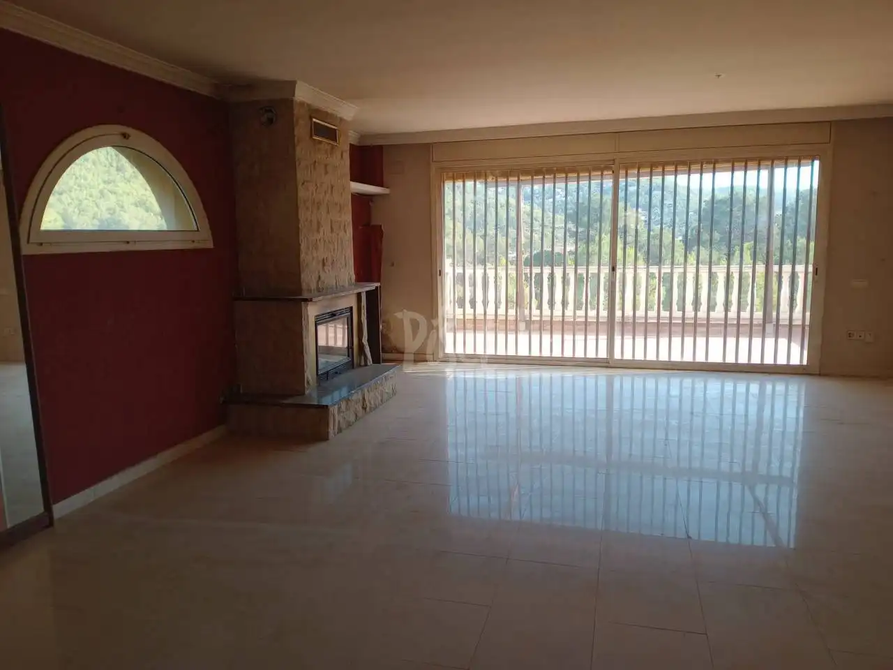 Sala de estar de Piso en venta en Canyelles con Jardín privado y Terraza