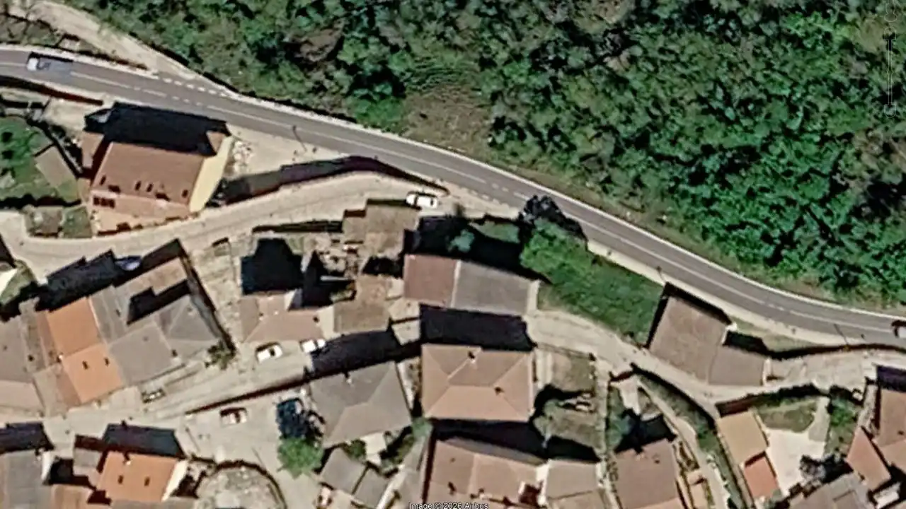 Exterior view of Land for sale in Villavieja del Lozoya