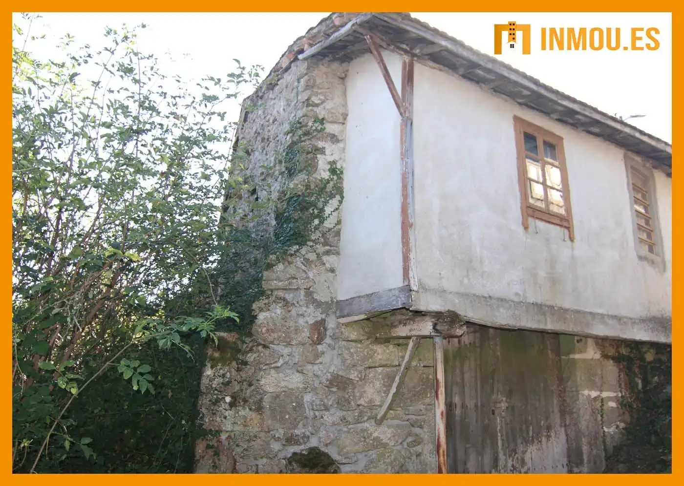 Vista exterior de Casa o chalet en venta en Verea con Jardín privado