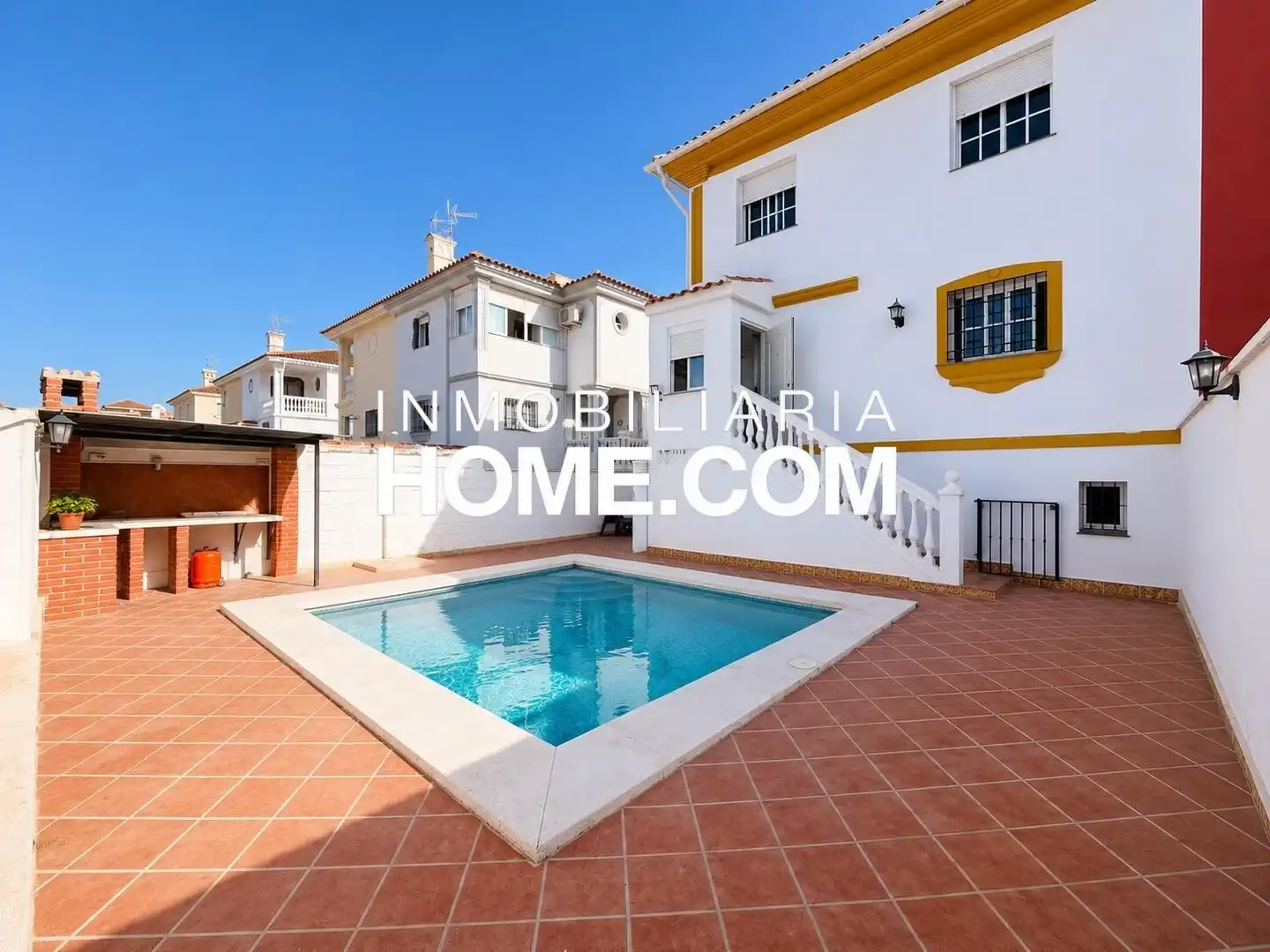 Casa pareada con terraza en venta en Capellanía - Retamar, imagen 2