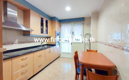 Kitchen of Flat for sale in Verín  with Balcony