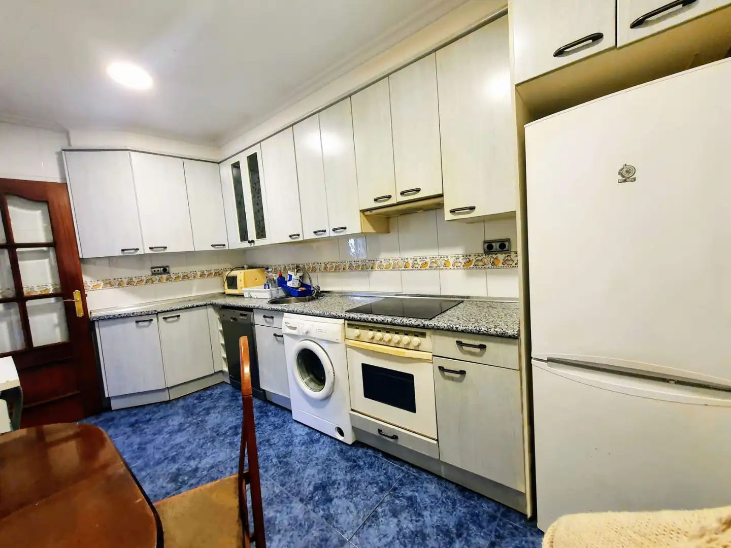 Cocina de Piso para compartir en Pasaia