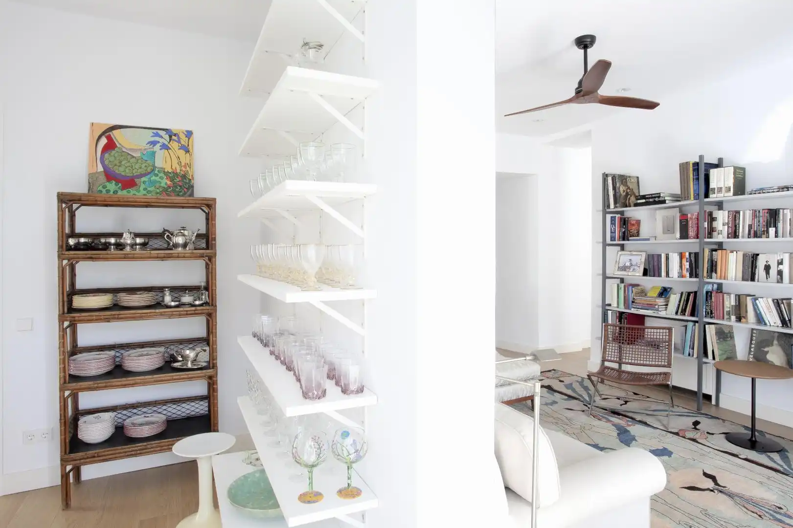 Living room of Flat for sale in San Lorenzo de El Escorial