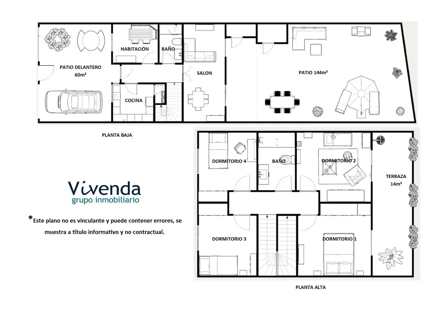Casa adosada en venta en Humanes de Madrid con Calefacción, Jardín privado y Terraza