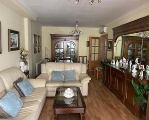 Living room of Single-family semi-detached for sale in Ciudad Real Capital  with Air Conditioner