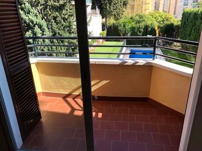 Balcony of Flat for sale in Málaga Capital  with Air Conditioner and Terrace