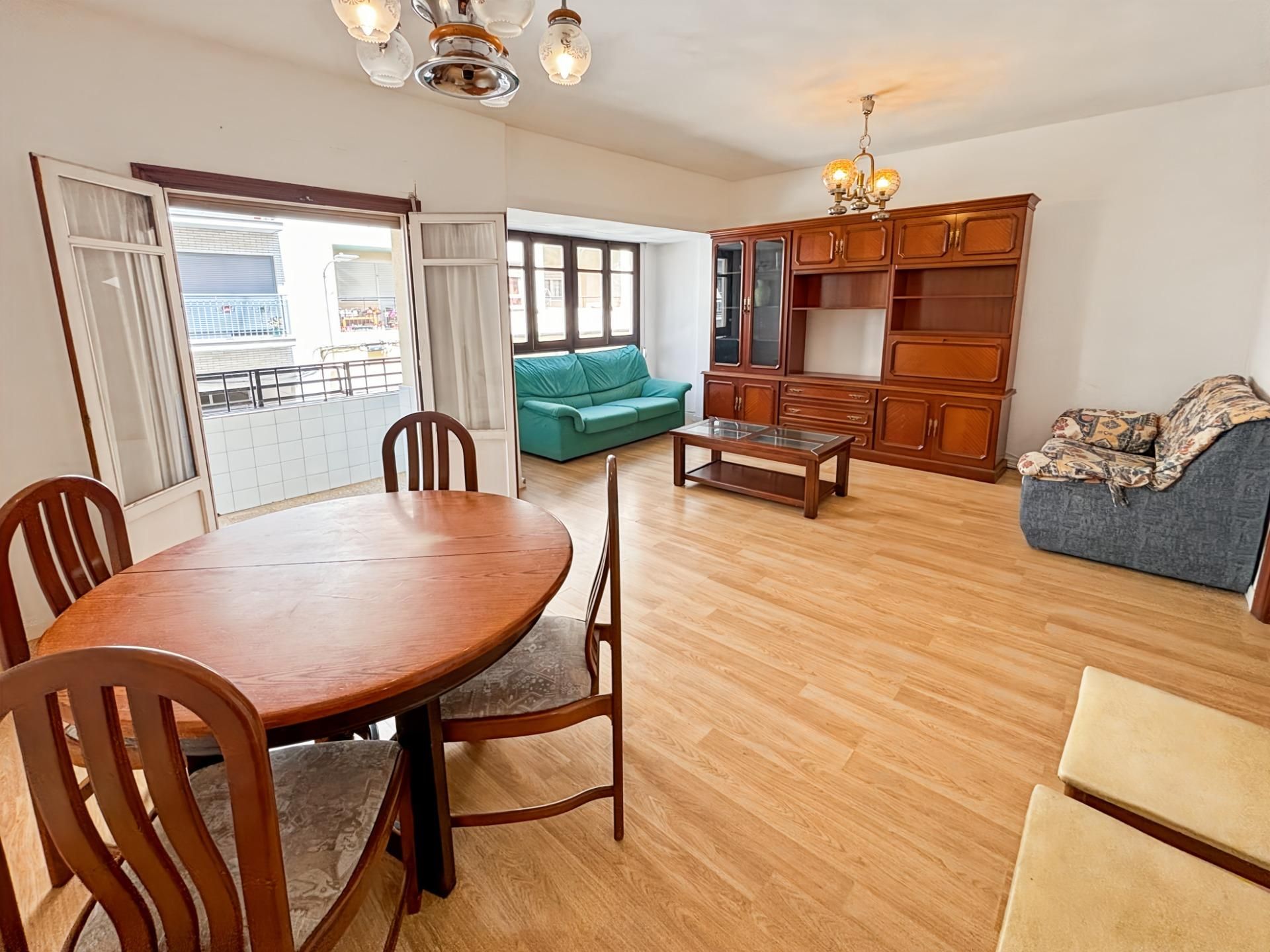 Sala de estar de Piso en venta en Alicante / Alacant con Terraza