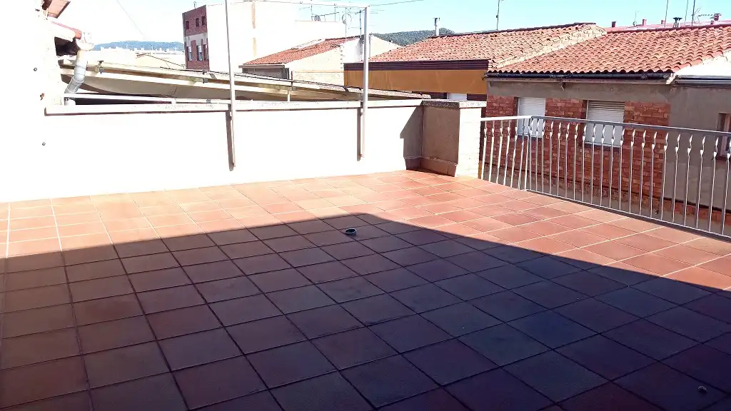 Terrassa de Casa o xalet en venda en Vilanova del Camí amb Calefacció, Terrassa i Forn
