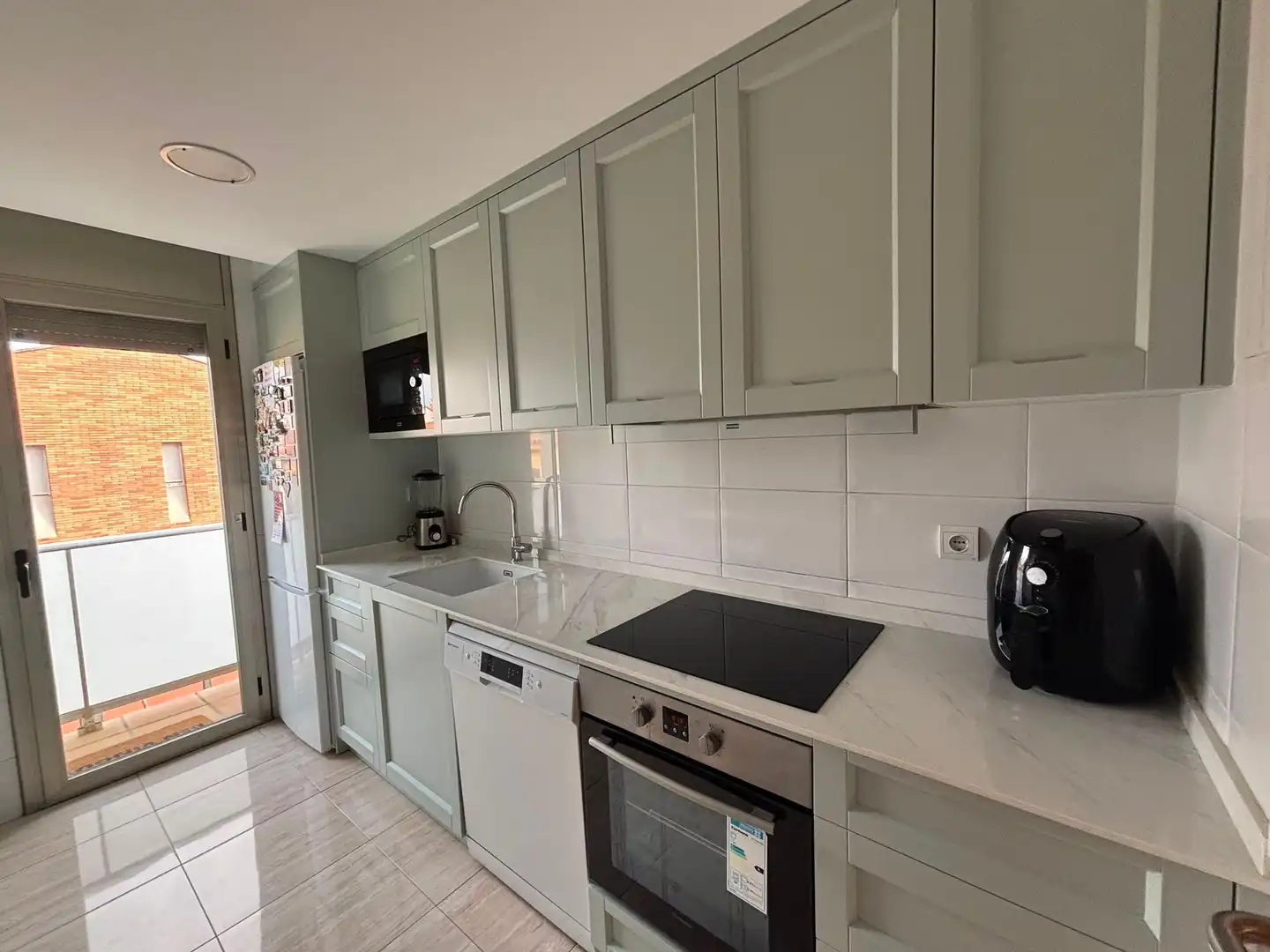Cocina de Piso en venta en Pineda de Mar con Aire acondicionado, Terraza y Balcón