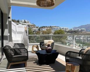 Terrace of Duplex for sale in Marbella  with Air Conditioner and Terrace