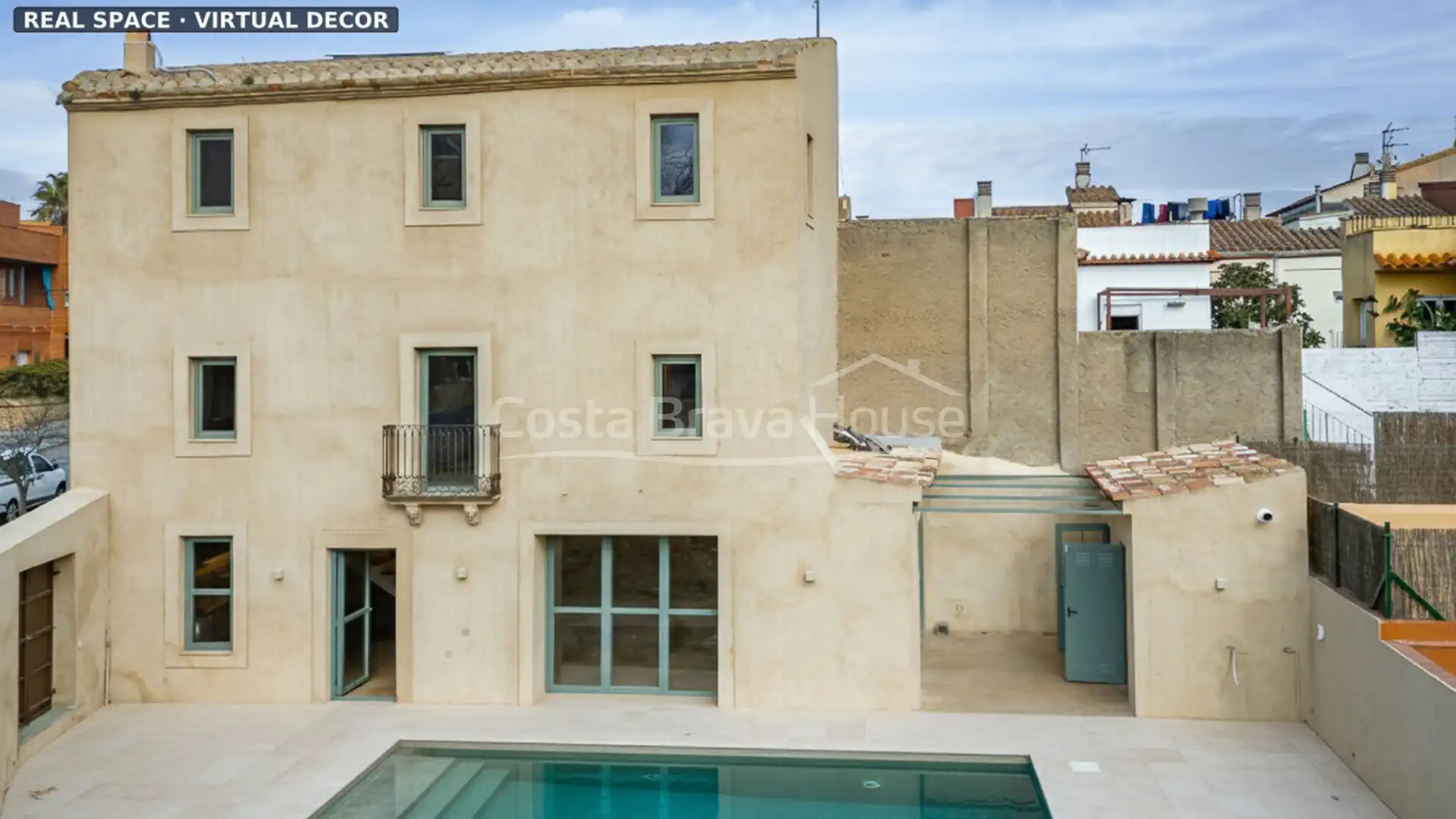 Vista exterior de Finca rústica en venda en Palafrugell amb Aire condicionat, Calefacció i Jardí privat