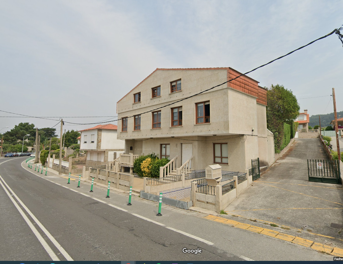 Exterior view of House or chalet for sale in Sanxenxo  with Heating, Terrace and Storage room