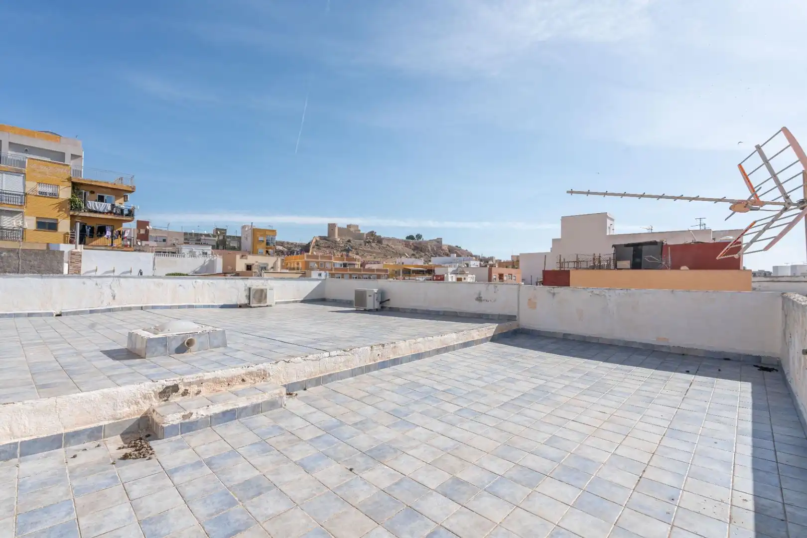 Terrace of Houses for sale in Almería  with Terrace, Storage room and Balcony