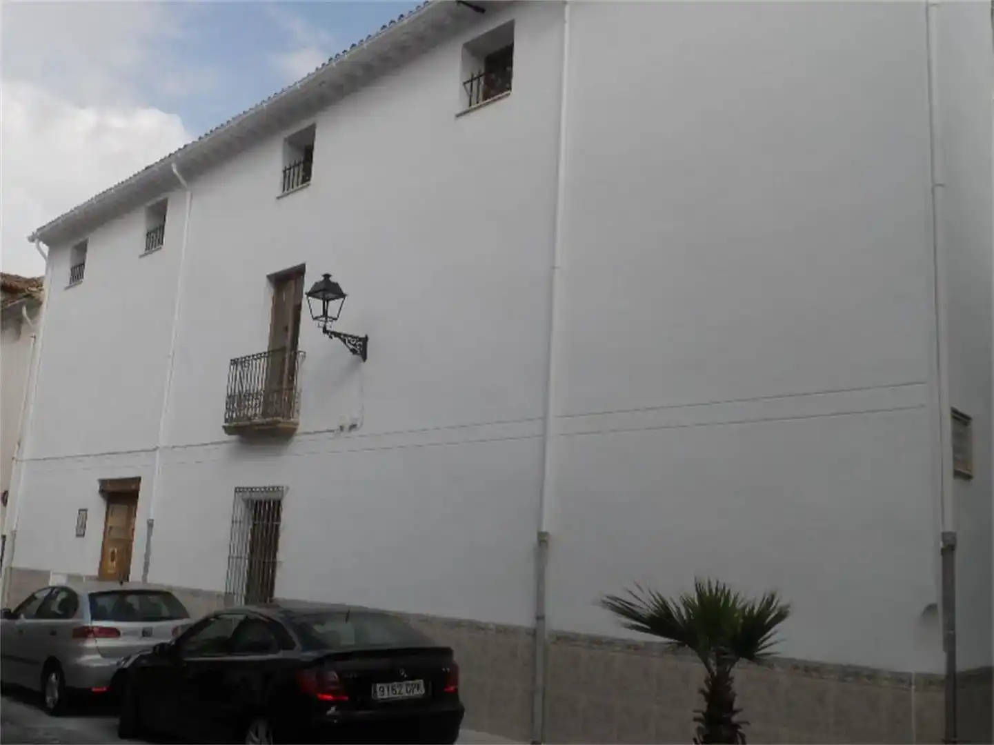 Vista exterior de Casa adosada en venda en Rafelcofer amb Balcó