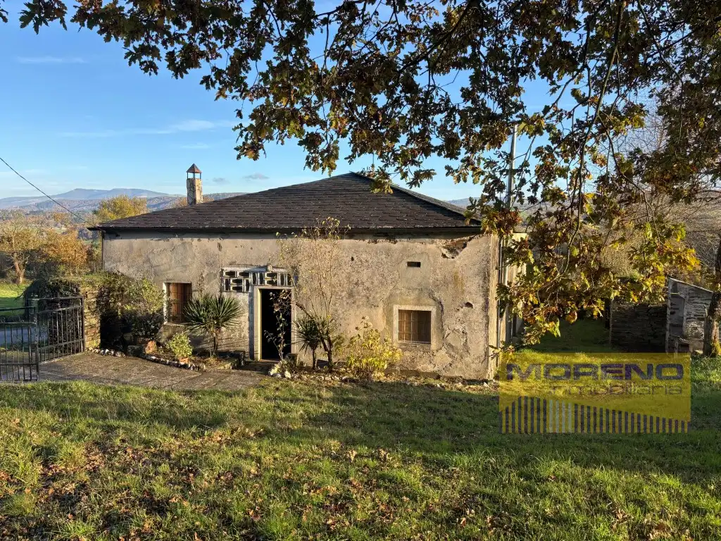 Vista exterior de Finca rústica en venda en Sarria