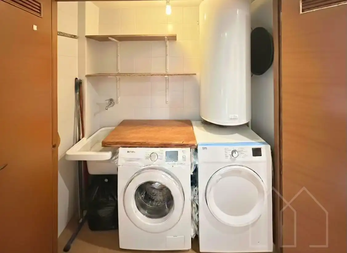 Kitchen of Flat for sale in Sant Feliu de Guíxols  with Air Conditioner, Heating and Terrace