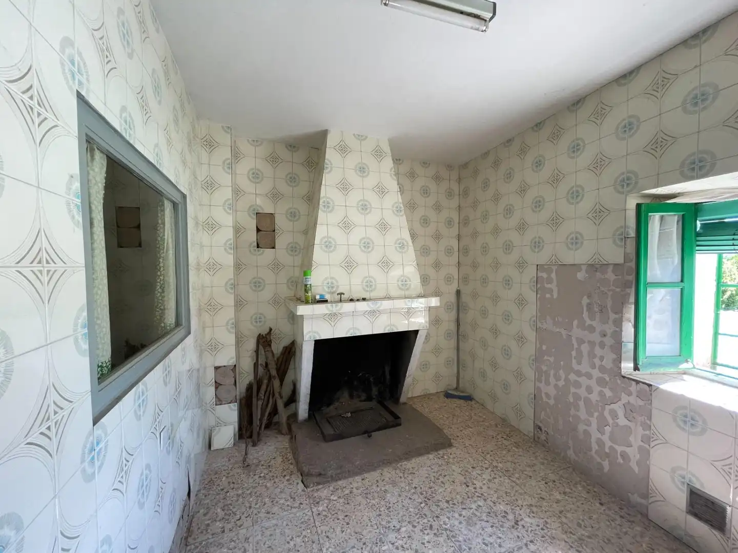 Sala de estar de Casa o chalet en venta en La Acebeda con Calefacción