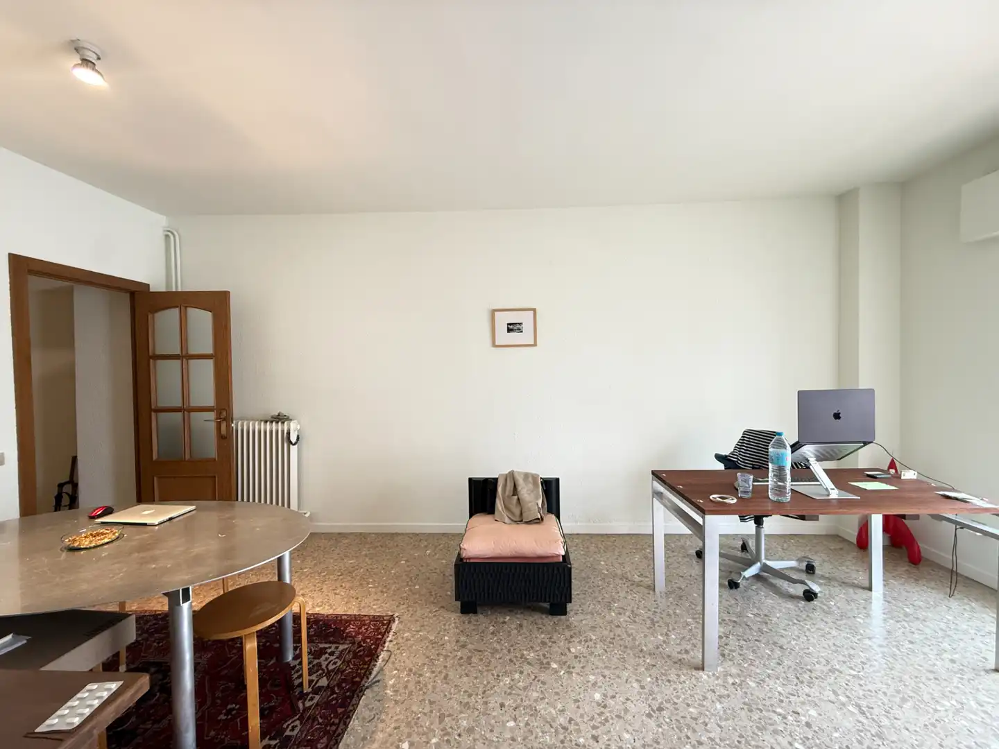 Sala de estar de Piso en venta en Barcelona con Aire acondicionado, Calefacción y Terraza