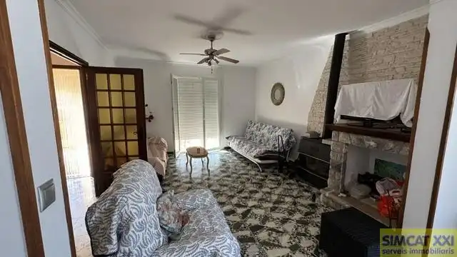 Sala de estar de Casa o chalet en venta en Fortià con Calefacción